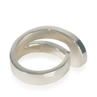 Sterling Silver  Loop Ring