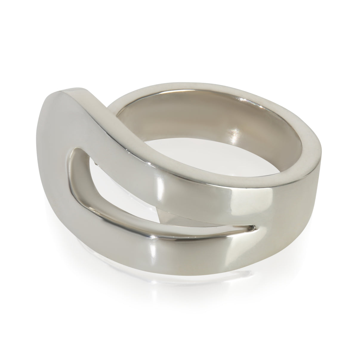 Sterling Silver  Loop Ring