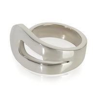 Sterling Silver  Loop Ring