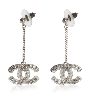 2021 Strass CC Drop Earrings