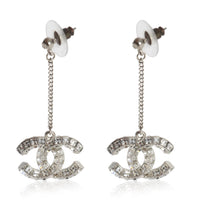 2021 Strass CC Drop Earrings