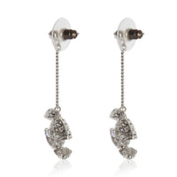 2021 Strass CC Drop Earrings