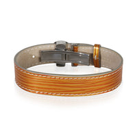 Louis Vuitton Leather Cyber Epi Wish Bracelet pv