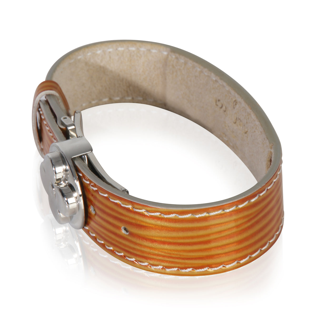 Louis Vuitton Leather Cyber Epi Wish Bracelet sv