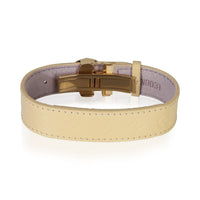 Gold-Plated  Monogram Epi Wish Bracelet
