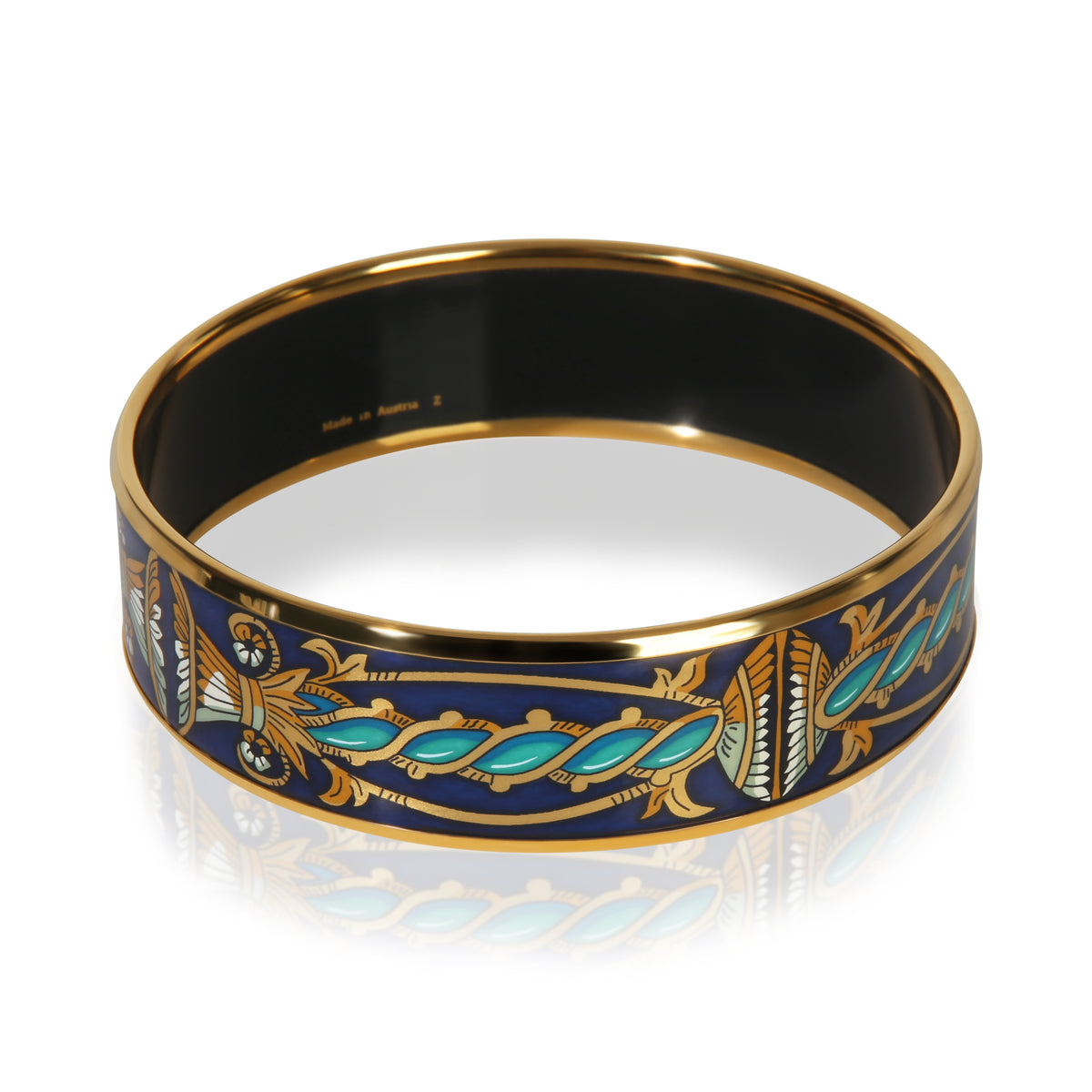 Gold-Plated  Wide Enamel