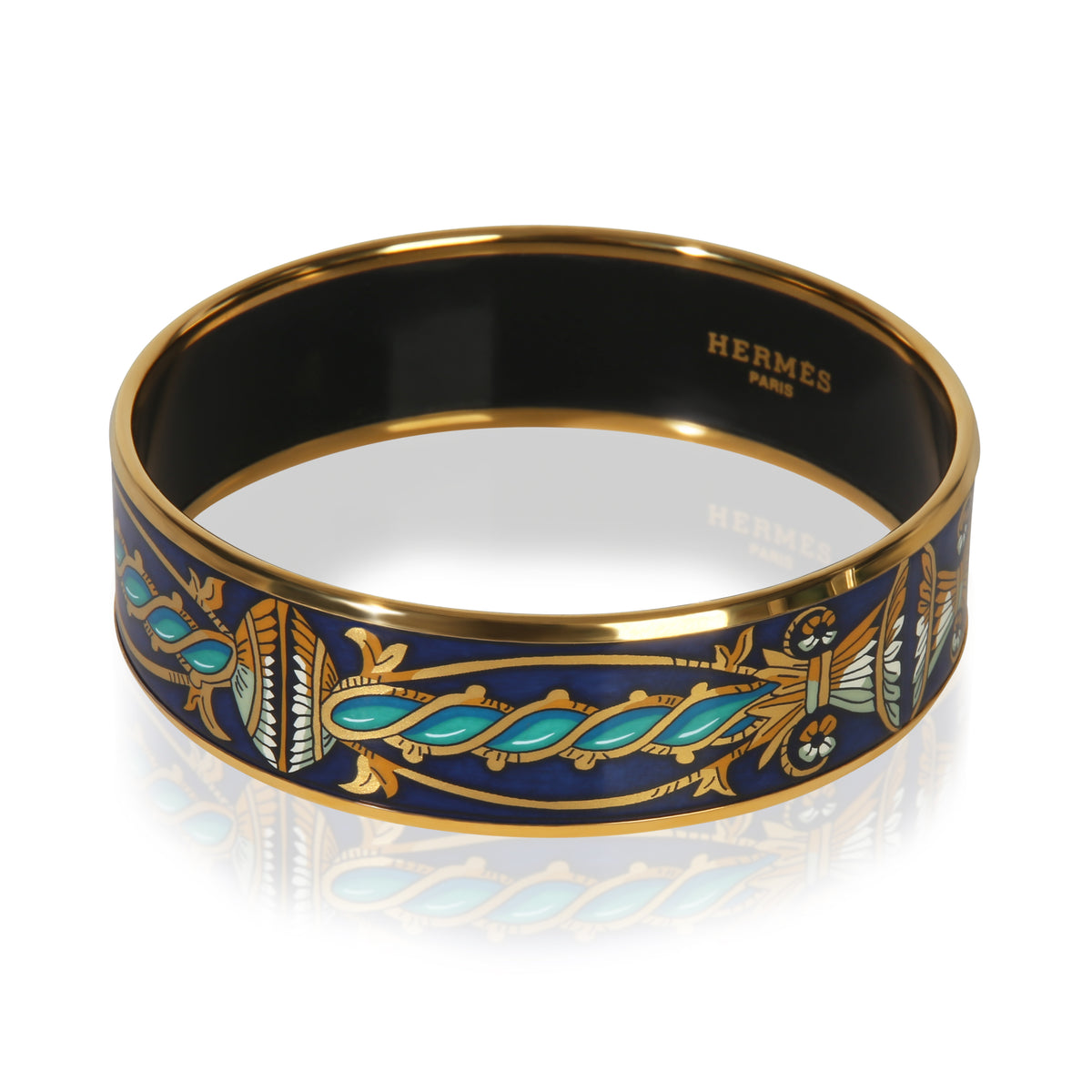 Gold-Plated  Wide Enamel