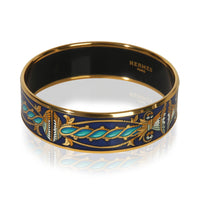 Gold-Plated  Wide Enamel