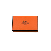 Hermès Gold Plated  Vintage Clip On Earrings box