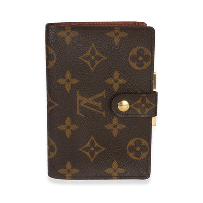 Monogram Canvas French Purse Wallet