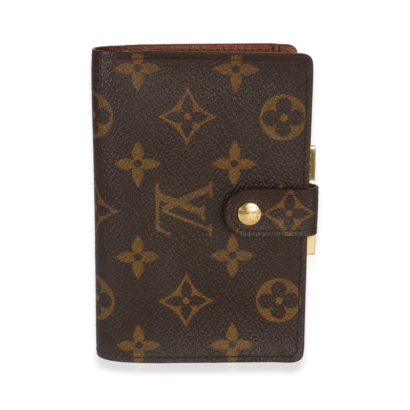 Monogram Canvas French Purse Wallet