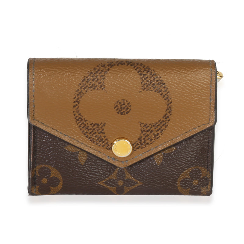 Reverse Monogram Canvas Zoé Wallet