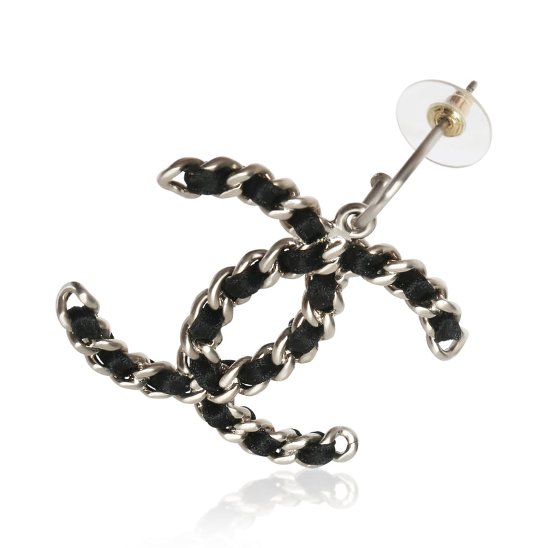 2011 Leather CC Earrings