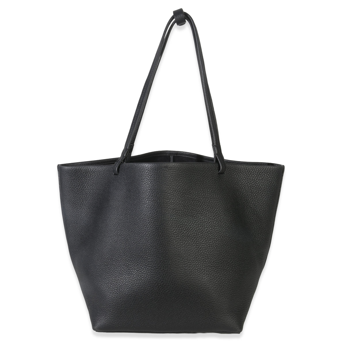 Black Calfskin XL Park Tote