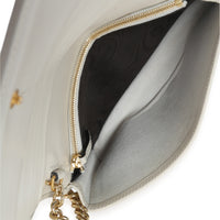 Gucci White GG Supreme Monogram Azalea Calfskin Horsebit 1955 Wallet On Chain Handbag av