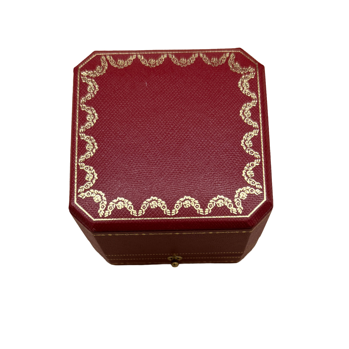 Cartier Rose Gold Diamond Juste Un Clou Ring box