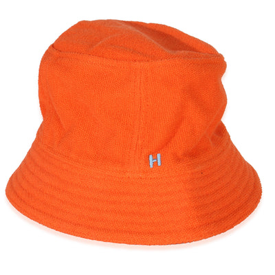 Hermès Geranium Cotton Terry Cloth Eden Bucket Hat 57 fv