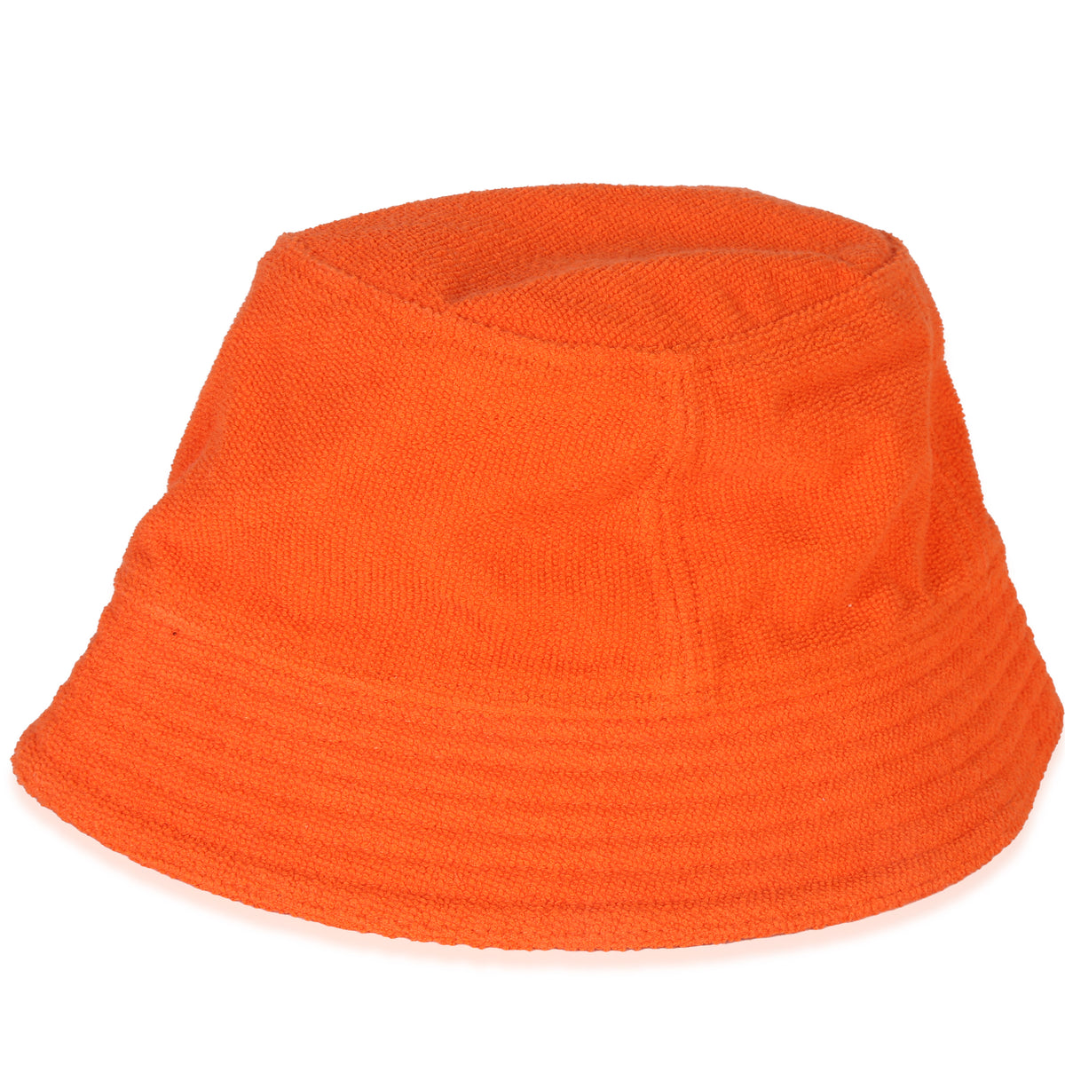 Hermès Geranium Cotton Terry Cloth Eden Bucket Hat 57 sv