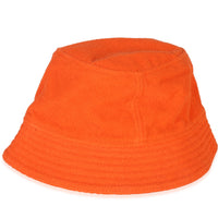 Hermès Geranium Cotton Terry Cloth Eden Bucket Hat 57 sv