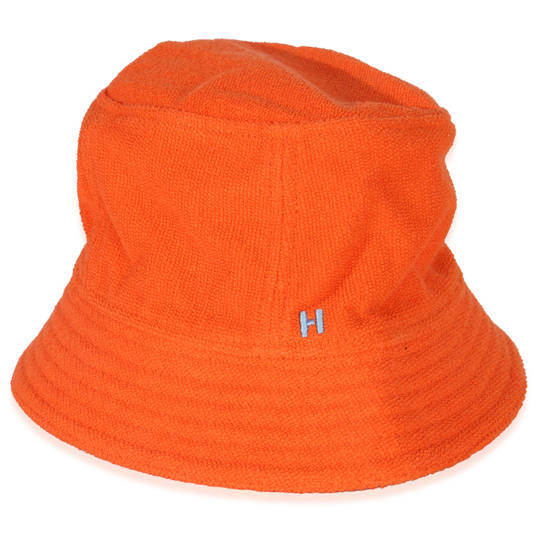 Geranium Cotton Terry Cloth Eden Bucket Hat 57