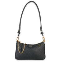 Black Monogram Empreinte Easy Pouch On Strap