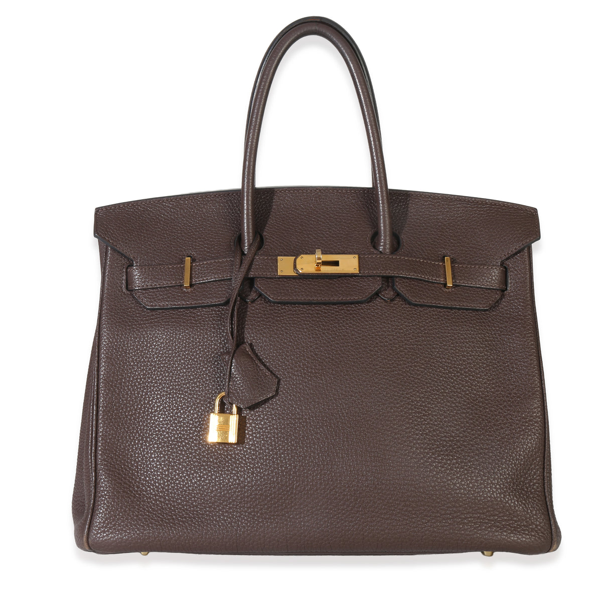 Chocolat Clemence Birkin 35 GHW