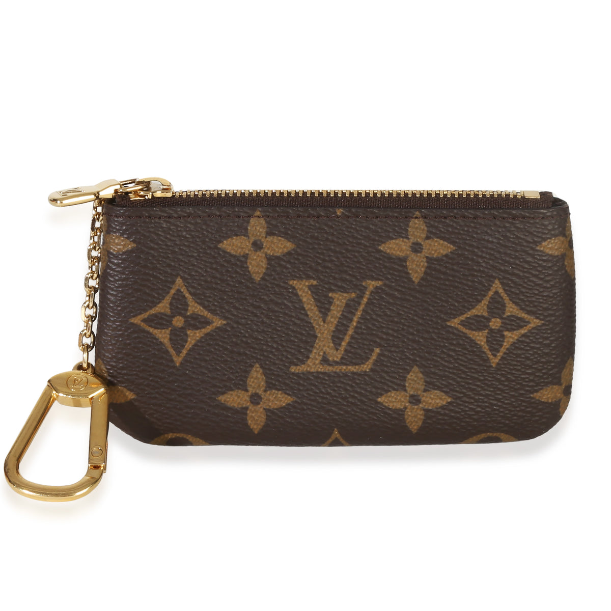 Monogram Canvas Key Pouch