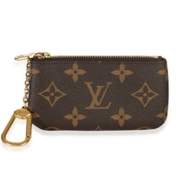 Monogram Canvas Key Pouch