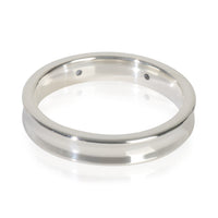 Sterling Silver Sapphire 1837 Narrow Ring
