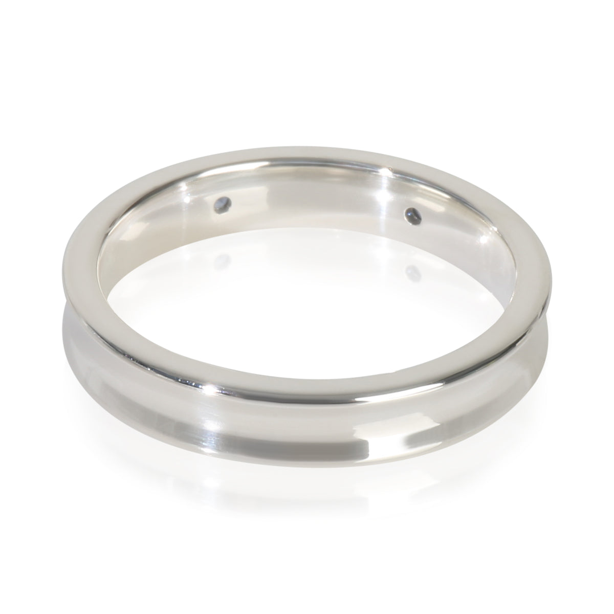 Sterling Silver Sapphire 1837 Narrow Ring