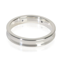 Sterling Silver Sapphire 1837 Narrow Ring