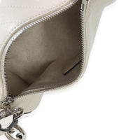 Gucci White Diagonal Quilted Calfskin Mini Blondie Barrel Bag Handbag av