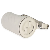 Gucci White Diagonal Quilted Calfskin Mini Blondie Barrel Bag Handbag box