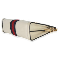 Gucci Cream Calfskin GG Ophidia Small Web Chain Bag Handbag box