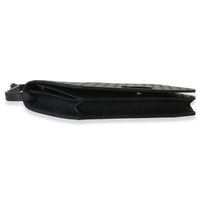 Gucci Black Microguccissima Crossbody Wallet Handbag av