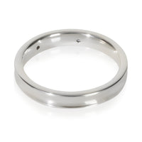 Sterling Silver Sapphire 1837 Narrow Ring