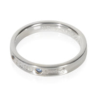 Sterling Silver Sapphire 1837 Narrow Ring