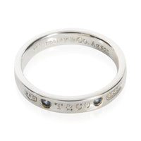 Sterling Silver Sapphire 1837 Narrow Ring