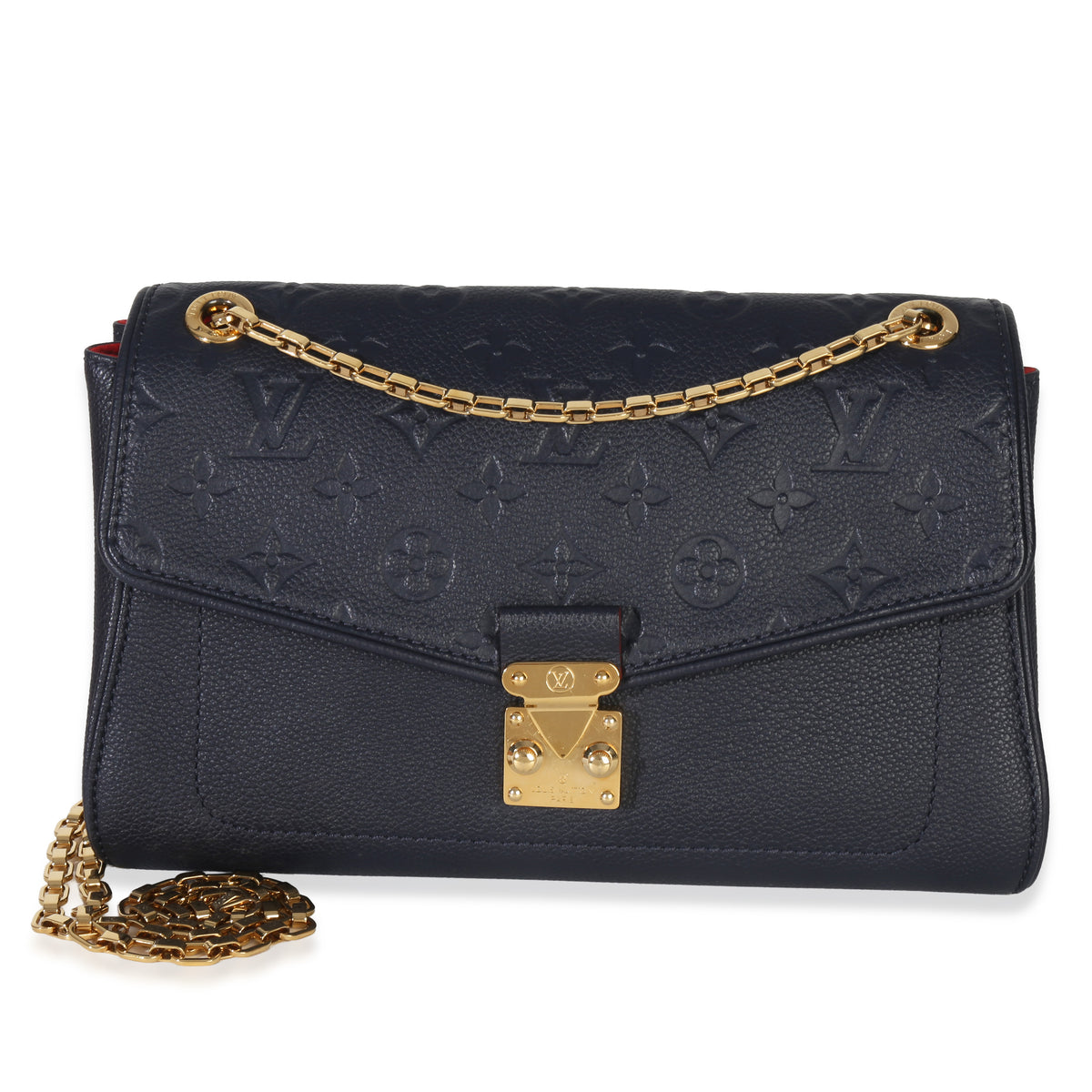 Marine Rouge Monogram Empreinte Saint Germain PM