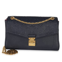 Marine Rouge Monogram Empreinte Saint Germain PM