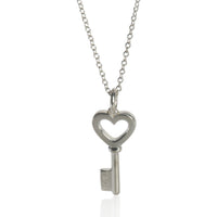 Sterling Silver  Mini Key Pendant