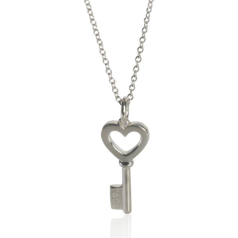 Sterling Silver  Mini Key Pendant