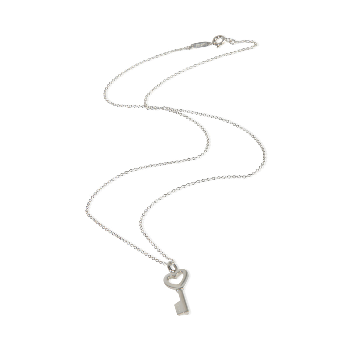 Sterling Silver  Mini Key Pendant