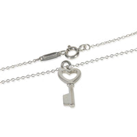 Sterling Silver  Mini Key Pendant