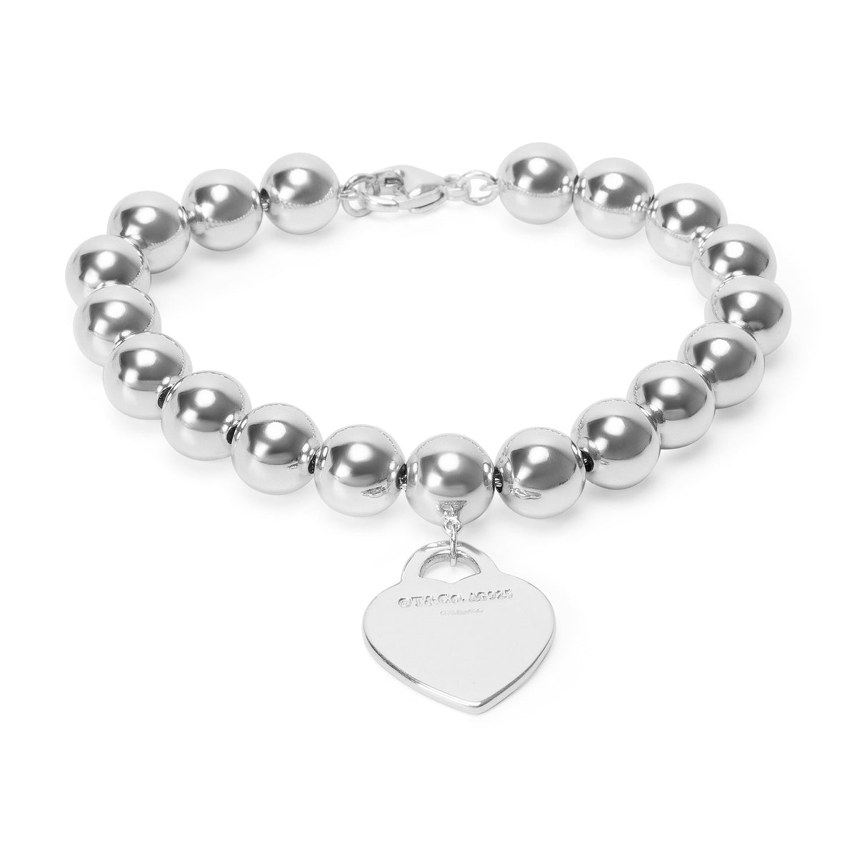 Sterling Silver  Return To Tiffany Bracelet