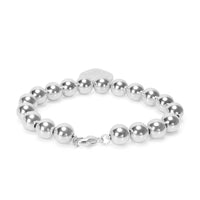 Sterling Silver  Return To Tiffany Bracelet