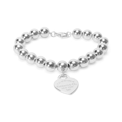 Sterling Silver  Return To Tiffany Bracelet