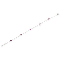 Tiffany & Co. Platinum Sapphire Elsa Peretti Color By The Yard Bracelet pv