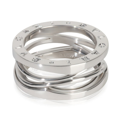 BVLGARI White Gold  B.zero1 Legend Ring fv