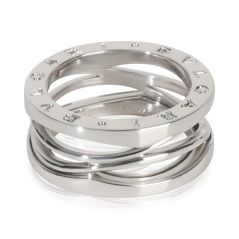 BVLGARI White Gold  B.zero1 Legend Ring fv